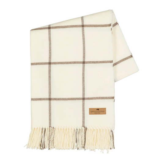 Lands Downunder Lexington Plaid Throw