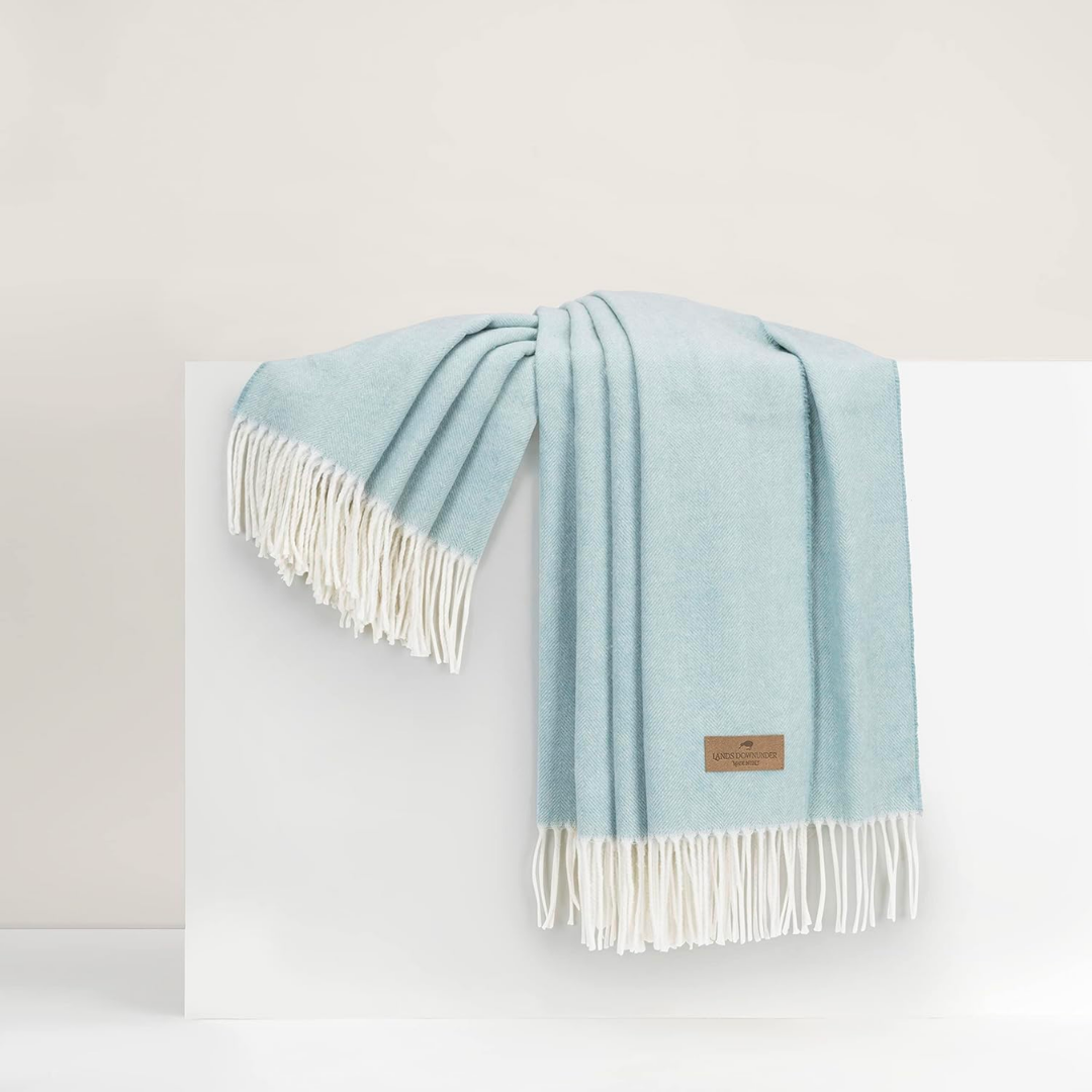 Lands Downunder Italian Herringbone Throw