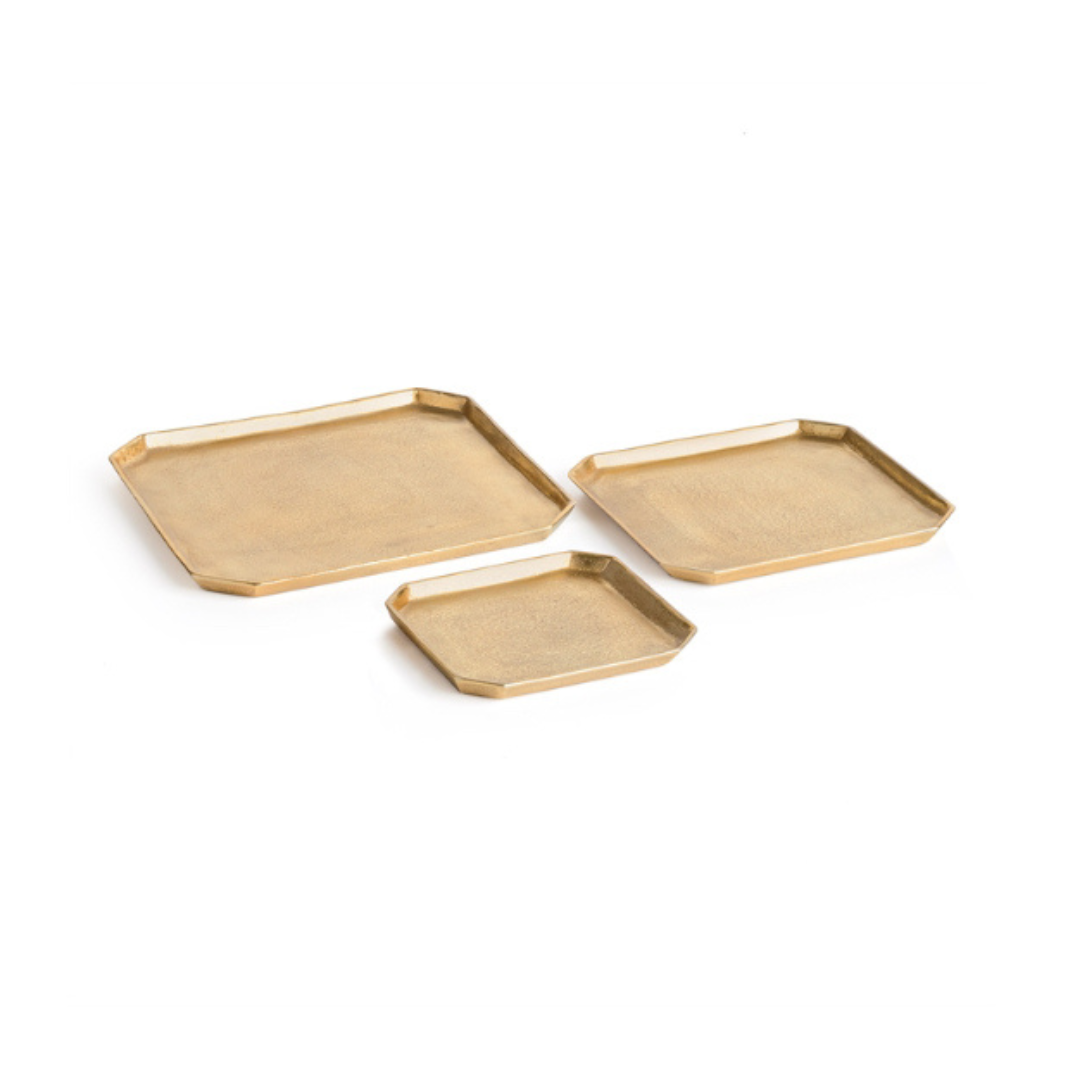 Gold Serving Trays