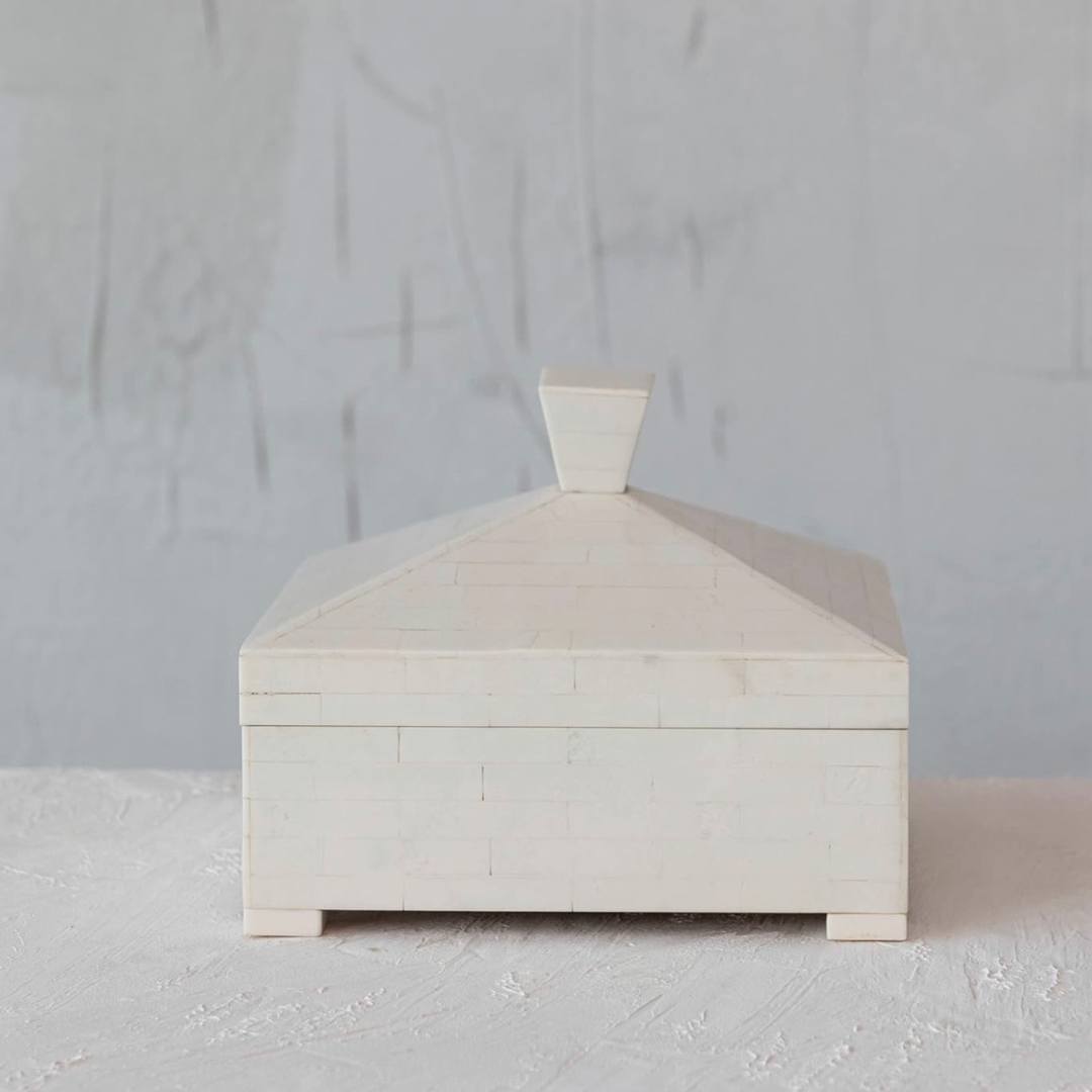 Ivory Box with Lid