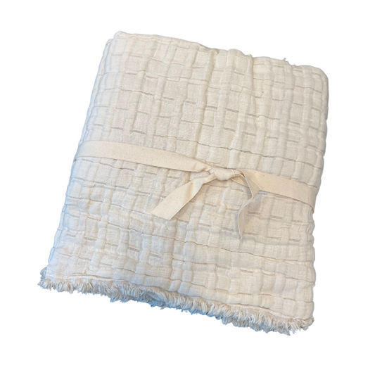 Ivory Throw