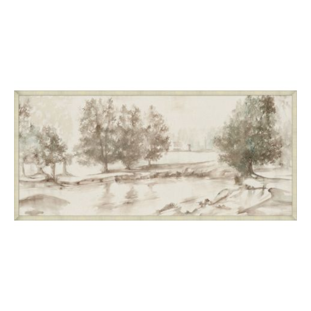 Sepia Landscape