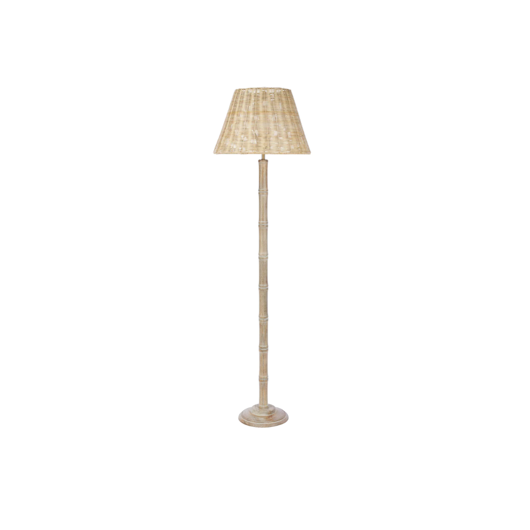 Bamboo Floor Lamp