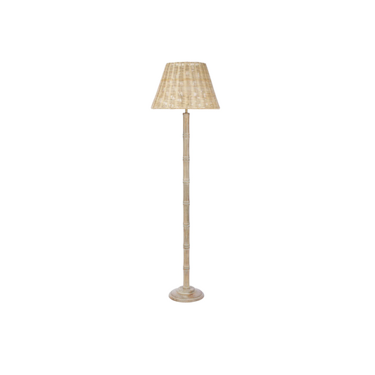 Bamboo Floor Lamp
