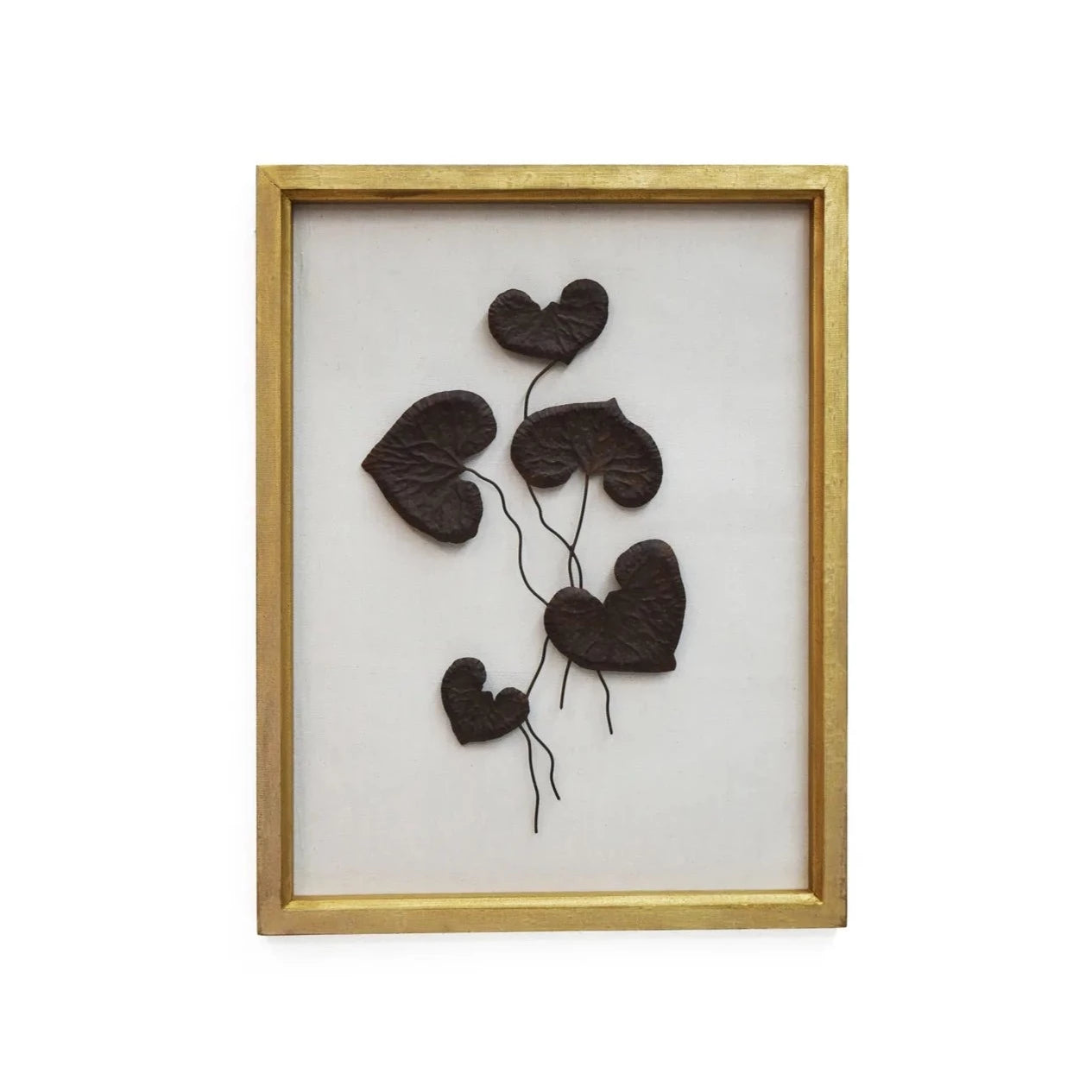 Framed Ginger Leaves 2