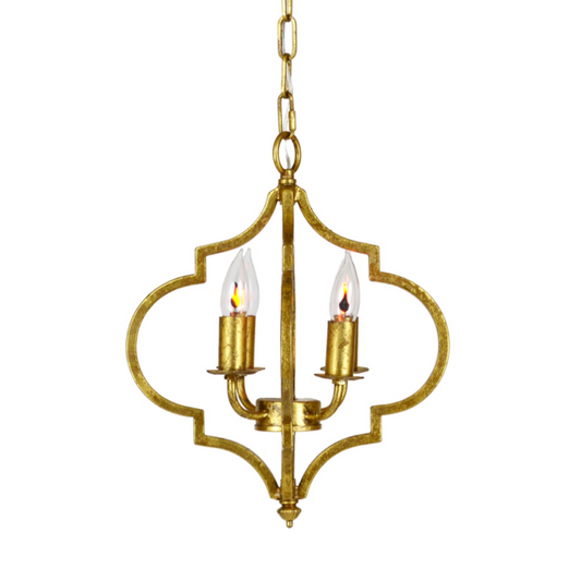Gold Petite Lantern