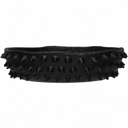Decorative Terracotta Spiked Bowl