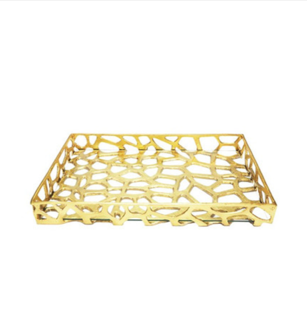 World's Away Tray