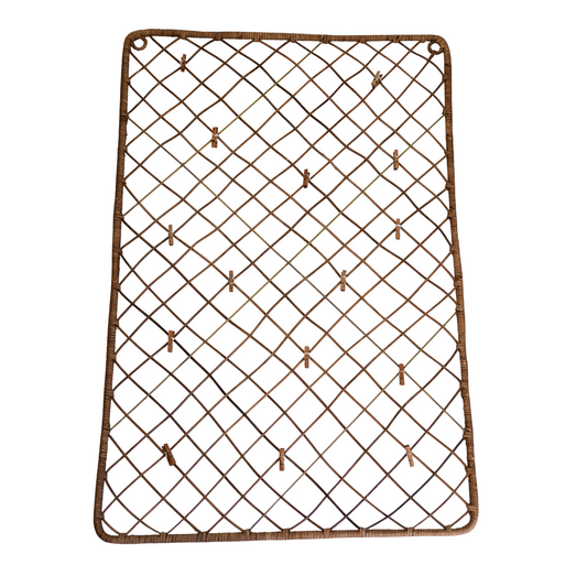 Wicker Weave Photo/Card Holder