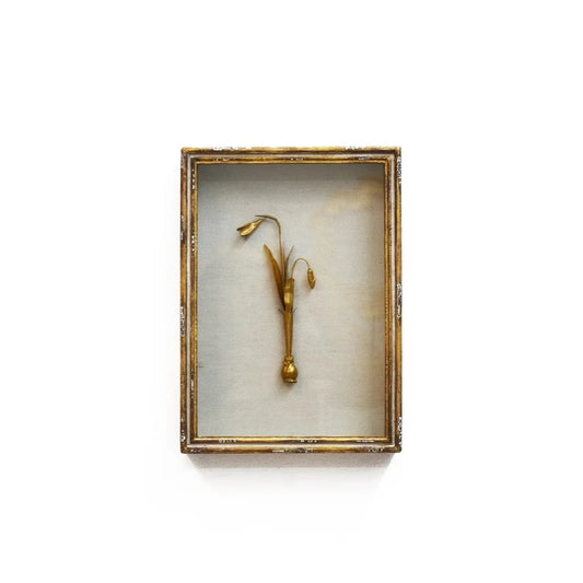 Framed Snow Drop (gold)