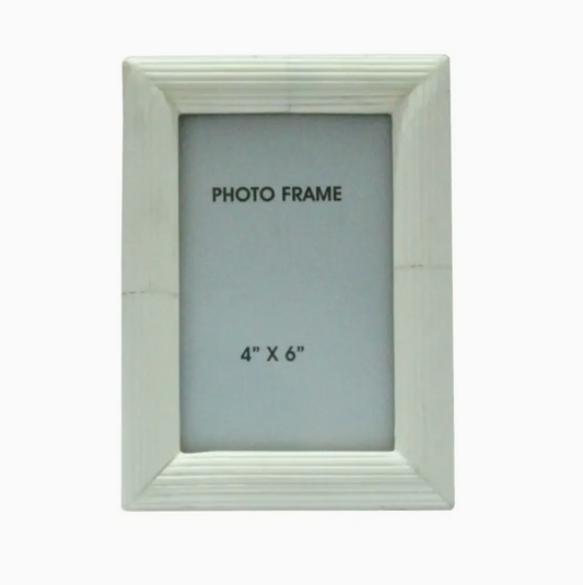 4X6" White Ridge Frame
