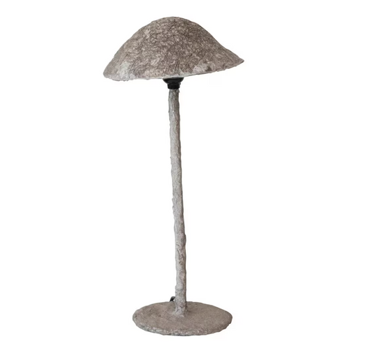 Paper Mache Lamps