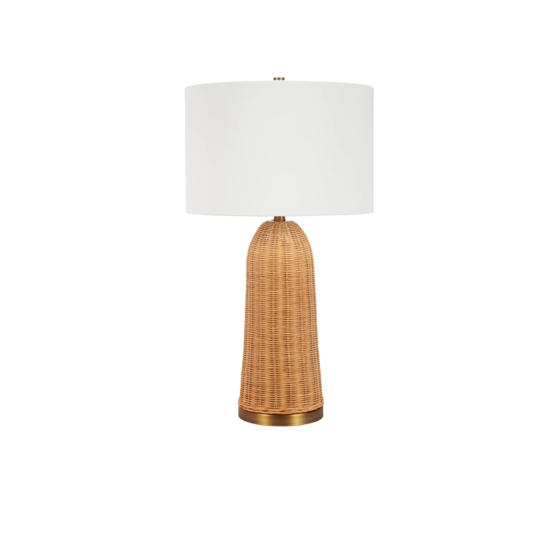 Rattan Table Lamp