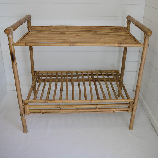 Bamboo Shelf/Table