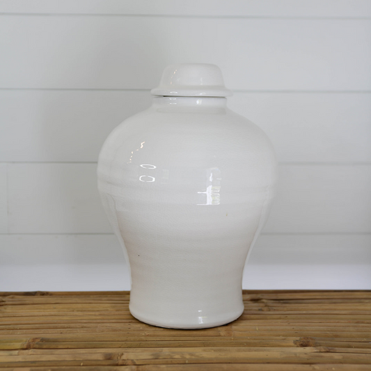 White Cachpot