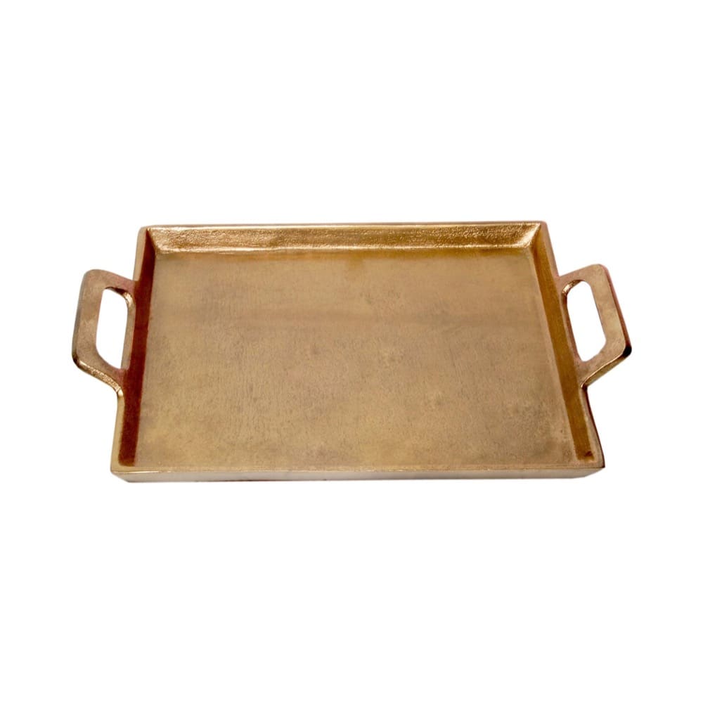 Antique Brass Trays